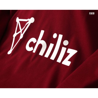 Áo Chiliz (CHZ) cointshirt, Binance, Bitcoin, Cointshirt