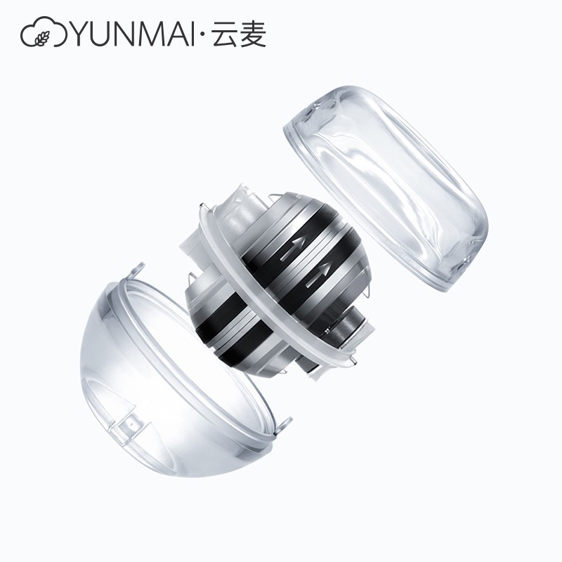 Quả cầu tập cổ tay Xiaomi Yunmai Powerball - Bóng tập cổ tay Xiaomi Yumai chính hãng - Minh Tín Shop