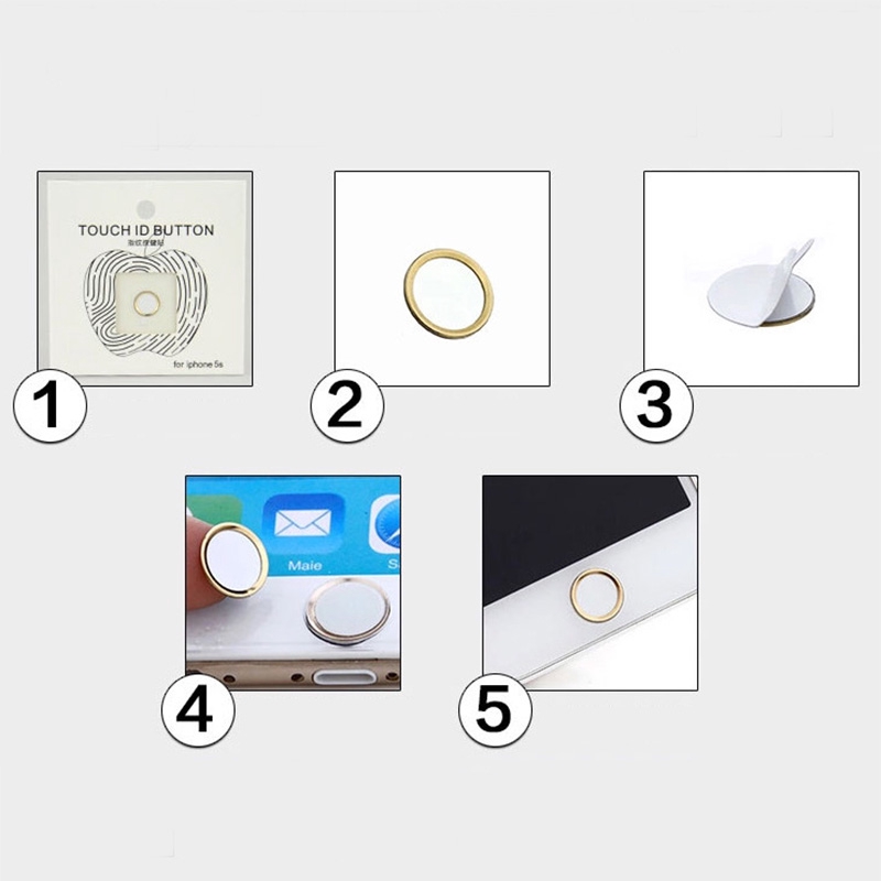 Nhãn dán nút điện thoại tiện dụng