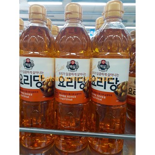Nước đường nâu cô đặc nấu ăn Hàn Quốc 700g 1,2kg