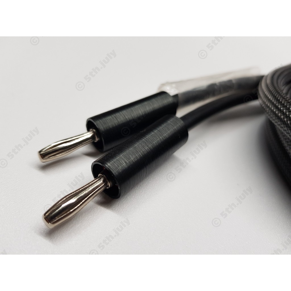 Cặp Dây Loa Q audio hàng bãi Mỹ độ dài 1.8 mét