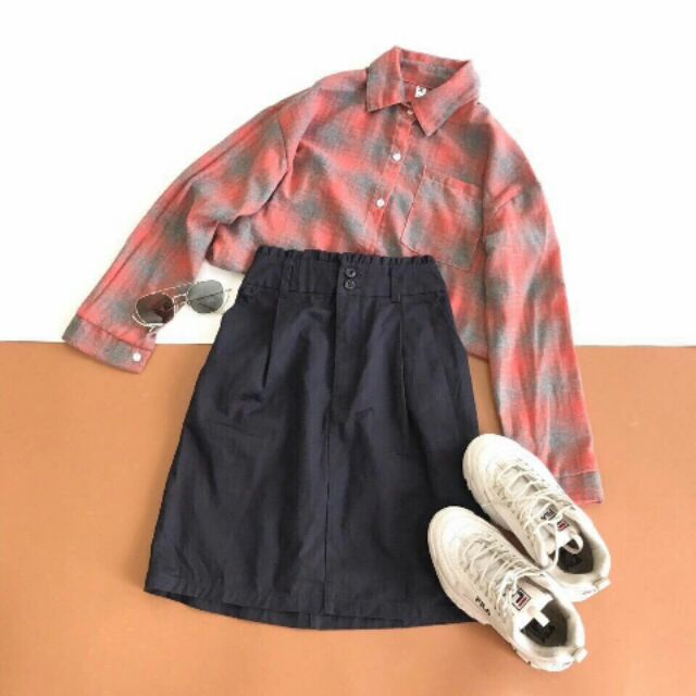 Chân váy Kaki xuất Nhật