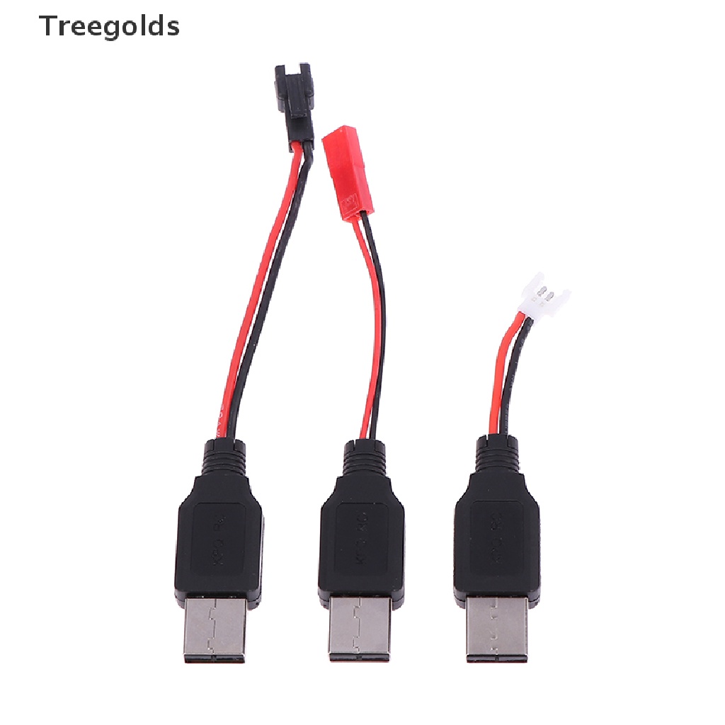 Cáp Sạc Pin Lithium 3.7V Cổng USB Cho Máy Bay Điều Khiển 3Rc