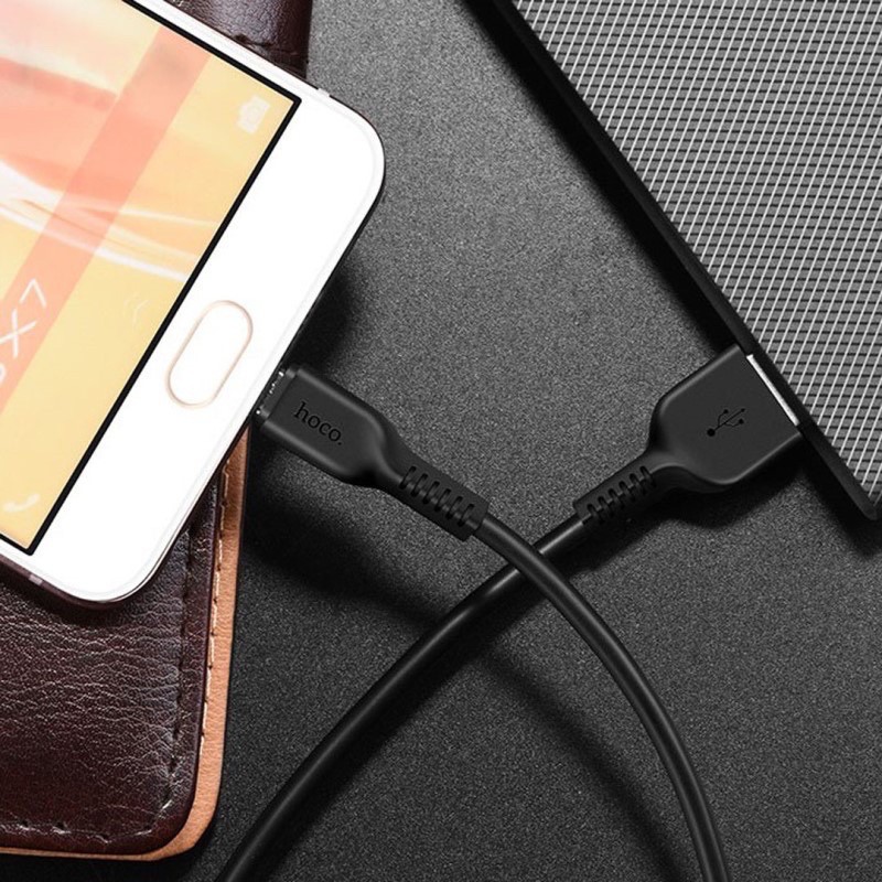 ✔️ Chính Hãng ✔Dây cáp sạc nhanh HoCo X20 dài 3m đầu ra TyPe C dùng cho samsung,oppo,huawei,Xiaomi Cáp Android