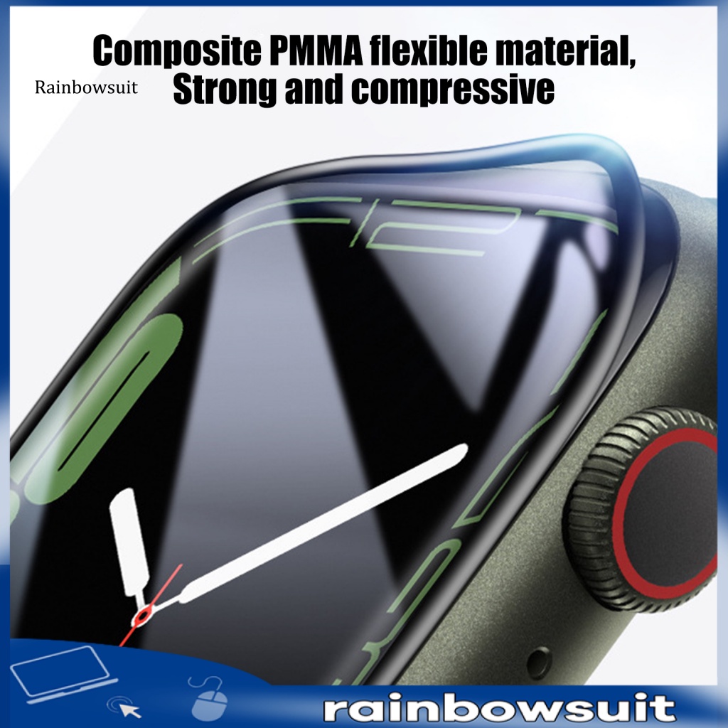 Miếng Dán Bảo Vệ Màn Hình Cong Trong Suốt Cho Đồng Hồ Thông Minh