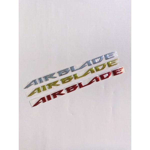 Tem AIRBLADE nổi