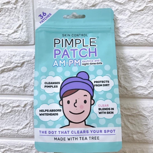 Miếng dán mụn Tea Tree Pimple Patch