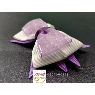 Kẹp nơ handmade KT01 (ảnh thật)
