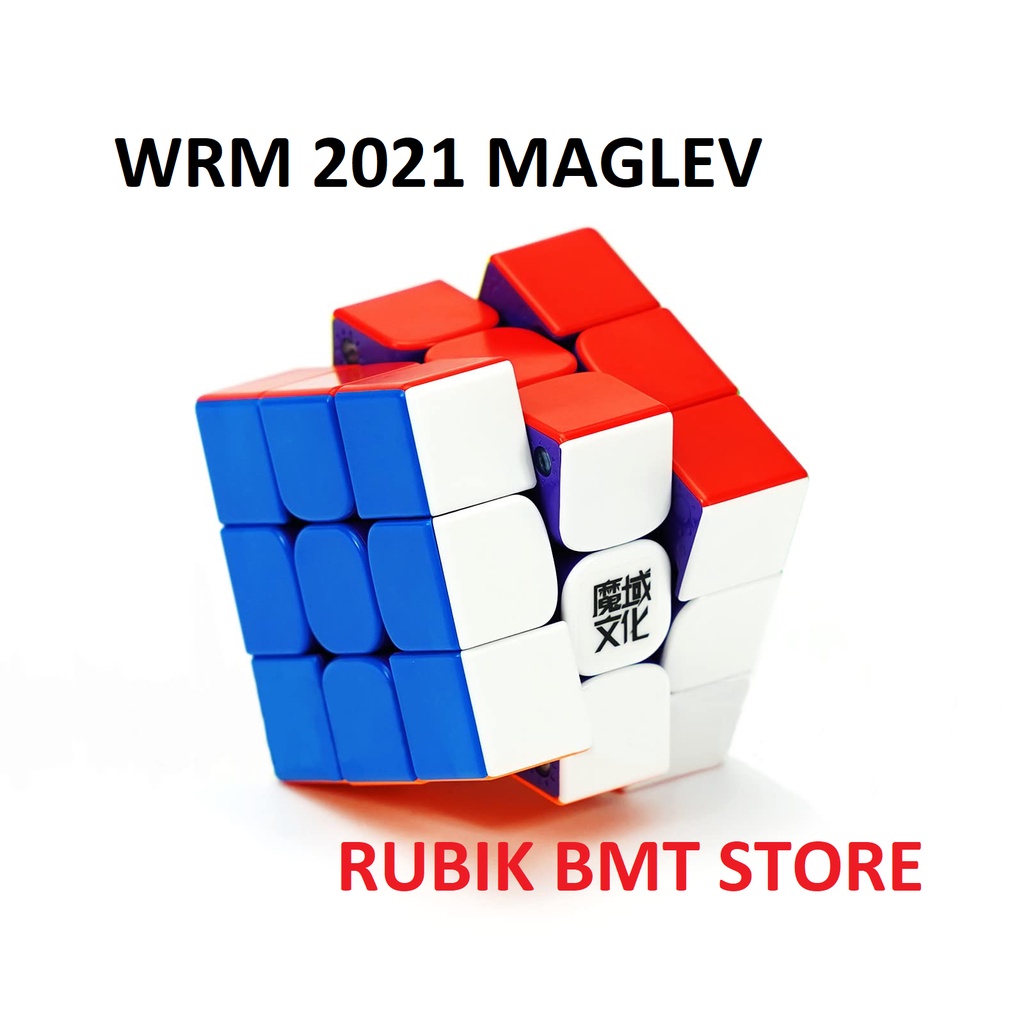 Rubik 3x3 MoYu WRM 2021 [MAGLEV] Siêu Phẩm mới ra mắt, Rubik nam châm, đồ chơi thông minh cho bé