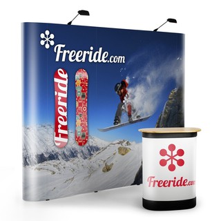 Khung backdrop di động băng dính từ 230x230 chân thẳng