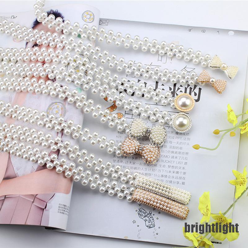 Chuỗi Hạt Ngọc Trai Nhân Tạo Thời Trang Cho Nữ