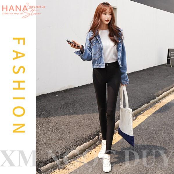 Quần legging nữ HÀNG LOẠI 1 cạp cao co giãn-NÂNG MÔNG 01K