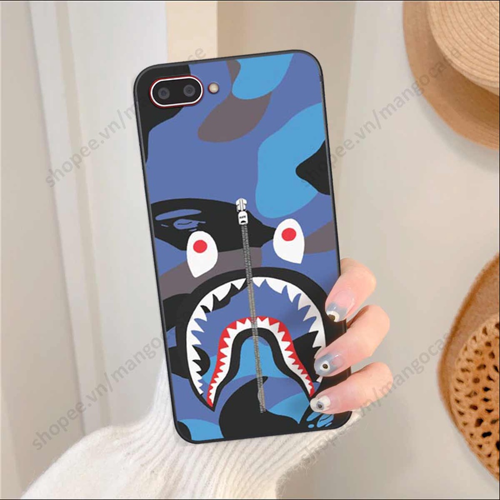 Ốp lưng điện thoại Oppo A3s / A1k drew, kaws, bape cao cấp, vỏ ốp rẻ đẹp