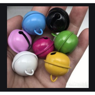5-10 chuông lục lạc đủ màu 22mm làm đồ handmade siêu đẹp