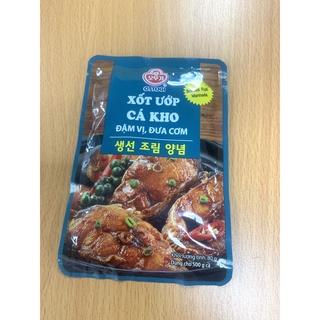 Cập nhật bao bì mới OTOKI - Xốt Ướp Cá Kho Ottogi 80g