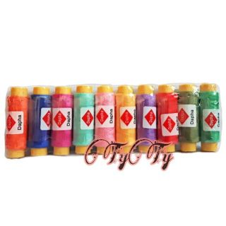 1cây 10 cuộn chỉ may đồ 🤪