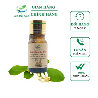 Tinh Dầu Hoa Bưởi Tinh Dầu Xanh Nguyên Chất 10ml