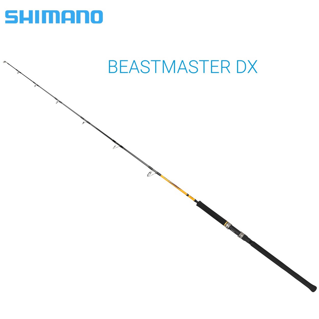 Cần Câu Cá Shimano 2018 Beast Master Jigging - Máy Ngang - Máy Đứng