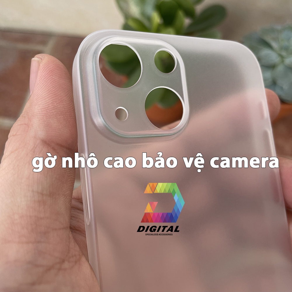 Combo 2 Ốp Lưng iPhone 13 Mini Siêu Mỏng