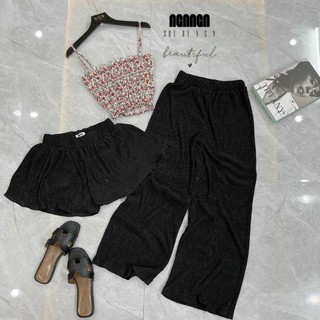 set áo dây dập nhăn