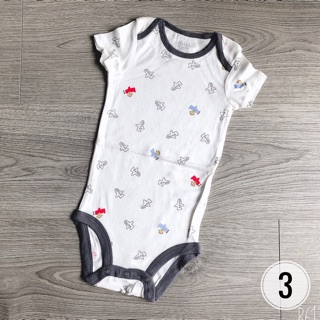 Body chip bé trai Carter size 12m (9-11kg)