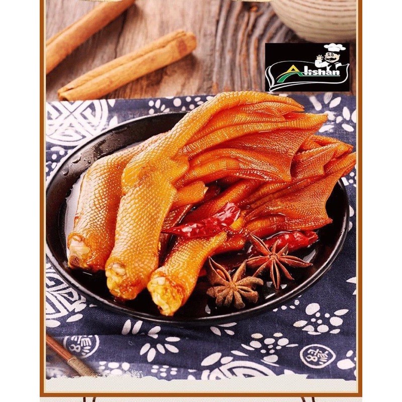 chân gà cay chân vịt cay ALISHAN hàng việt nam