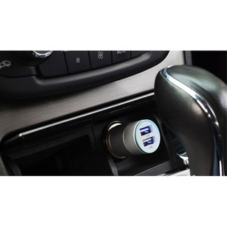 Củ sạc oto 2 cổng Usb Nokoko