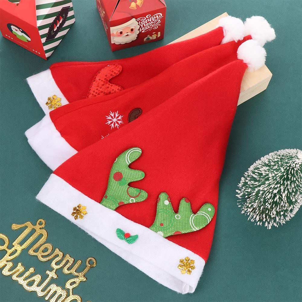 1 Mũ Ông Già Noel Mềm Mại Trang Trí Giáng Sinh