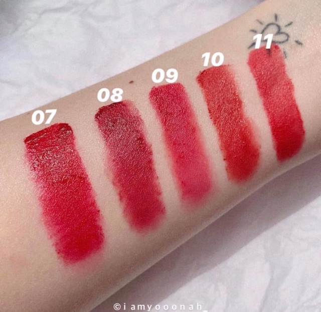 SON KEM ROMAND ZERO VELVET LIP TINT