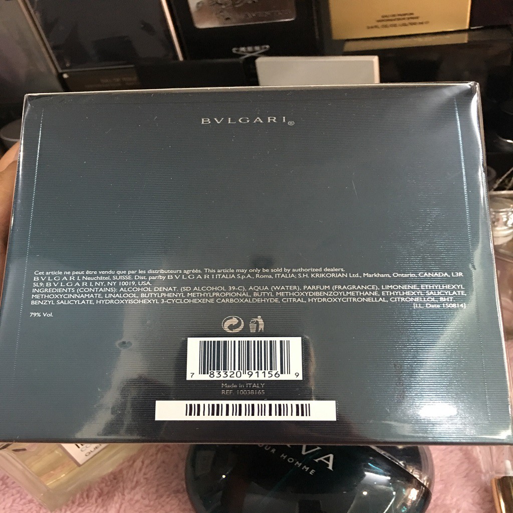 [Mẩu Thử] Nước Hoa Nam Bvlgari Aqva Pour Homme | Thế Giới Skin Care