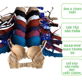 Hàng thương hiệu . Áo ngực Boya ren mút vừa có gọng, Áo ngực Boya 024w