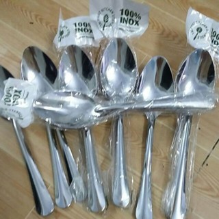 [GDKK46] Bộ 10 muỗng canh inox 201- Cao Cấp -bền đẹp