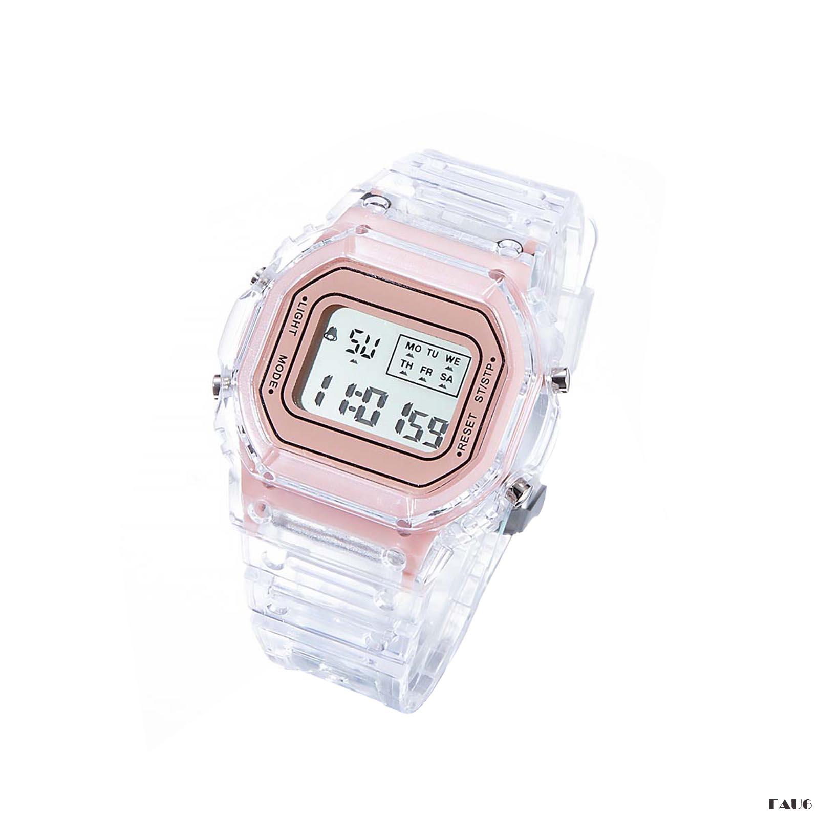Đồng Hồ Điện Tử Chống Thấm Nước E6 Cho Trẻ Em | BigBuy360 - bigbuy360.vn