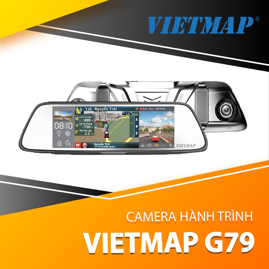 Camera Hành trình Vietmap G79