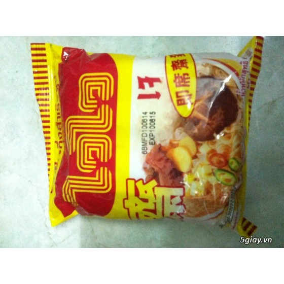 Mì Chay Nấm Thailand Wai Wai 60g X 10 gói