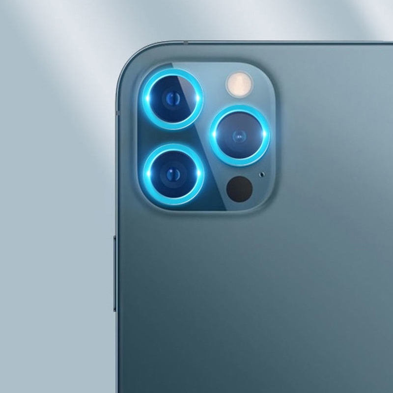 Bộ 3 Miếng Dán Bảo Vệ Ống Kính Máy Ảnh Cho iPhone 14 Pro max 13 12 11 Pro max iPhone 14 plus iPhone 11 11pro max 13mini 13pro