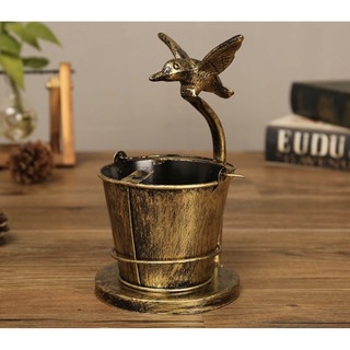 GẠT TÀN THUỐC CHIM BAY DECOR ĐỘC LẠ