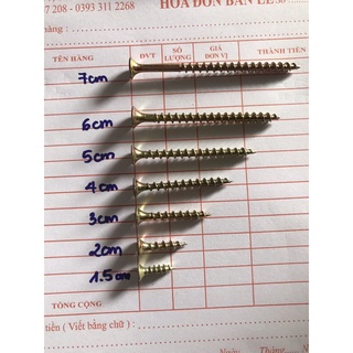 Vít gỗ, bắn gỗ nhiều size