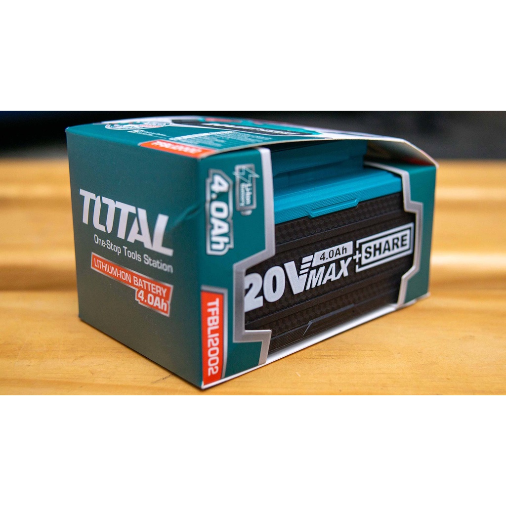 Pin Lithium 20V/4.Ah TOTAL TFBLI2002