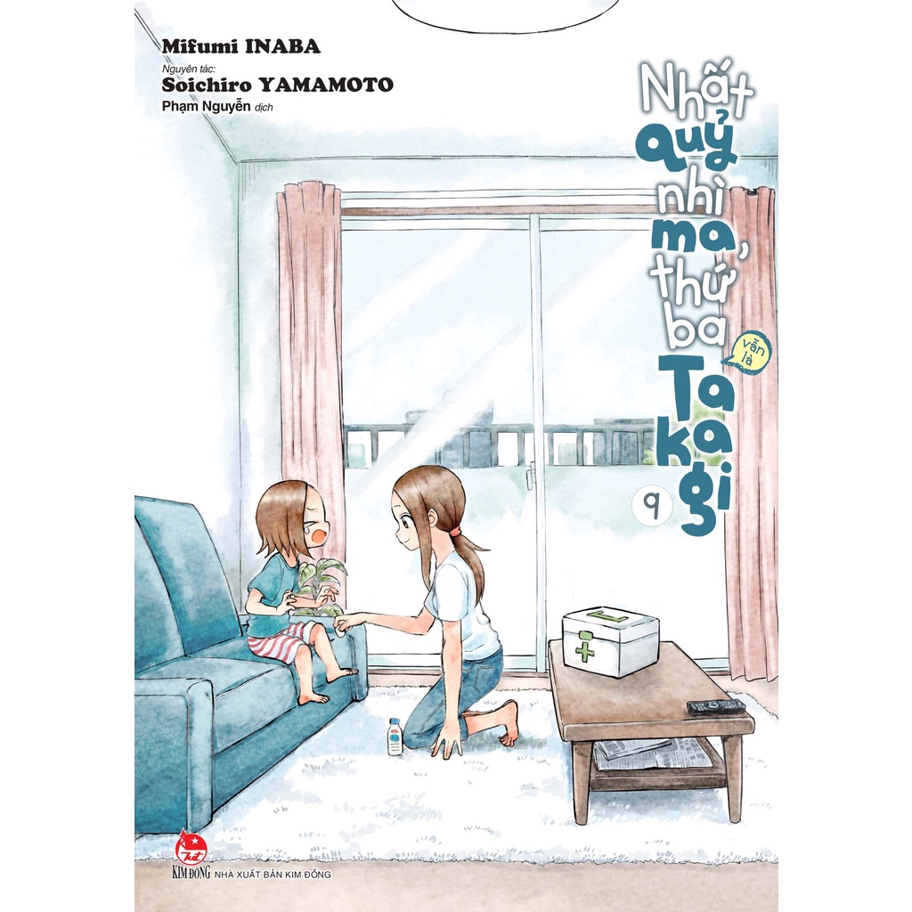 Sách Nhất Quỷ Nhì Ma, Thứ Ba (Vẫn Là) Takagi - Tập 9 - Tặng Kèm Postcard