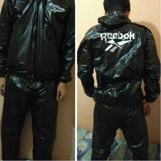 (Nrj.18No21d) Áo mưa Sauna SUIT JOGGING JAS