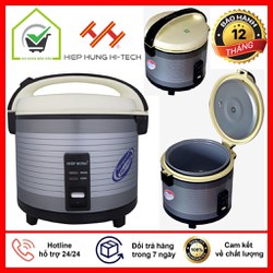 Nồi Cơm Hiệp Hưng 1L2 Nắp Gài - Nồi Cơm Siêu Ngon (chuyên phân phối)Giá Sỉ Siêu Rẻ