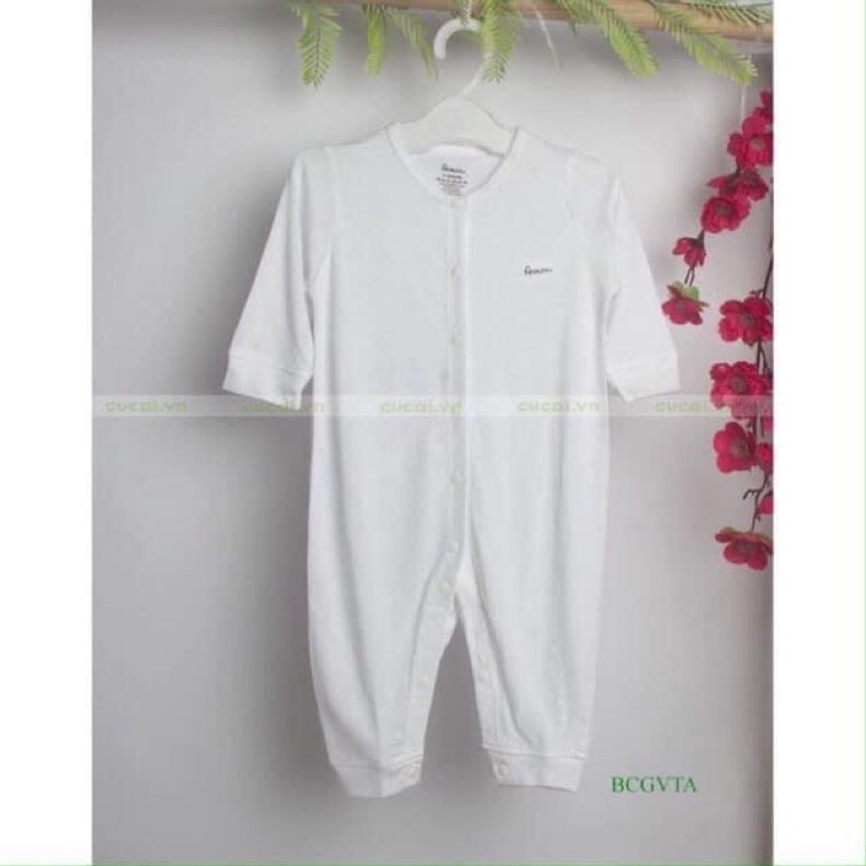 Các mẫu Body Avaler Sợi tre, cotton dài tay họa tiết, màu cho bé