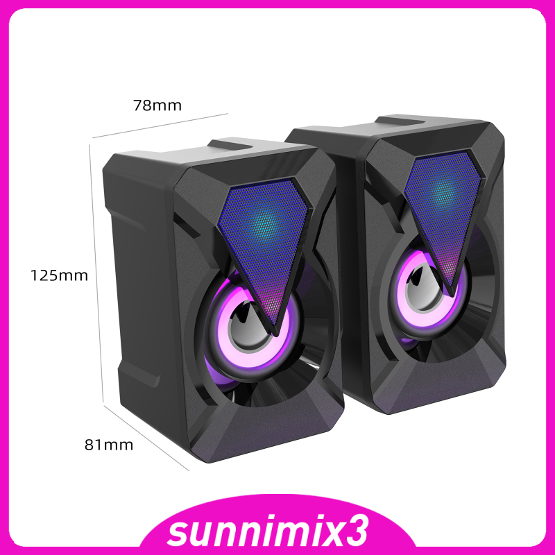 Loa Máy Tính Kayla 3wx2 Usb Jack 3.5mm Aux Với Dây Cáp 3.5mm | BigBuy360 - bigbuy360.vn