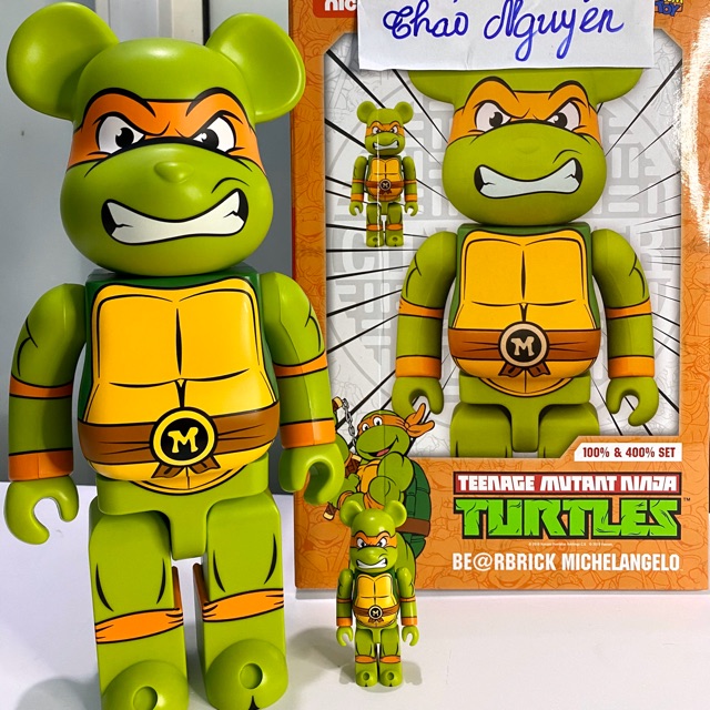 Ninja turtles Bearbrick