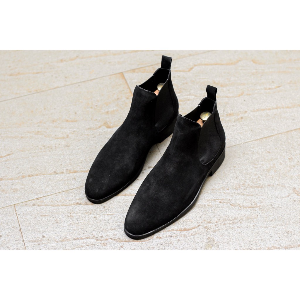 Giày nam Chelsea Boots Cao Cấp Đế Cao Su BẢO HÀNH 12 THÁNG. | BigBuy360 - bigbuy360.vn