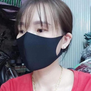 Khẩu trang su nam nữ