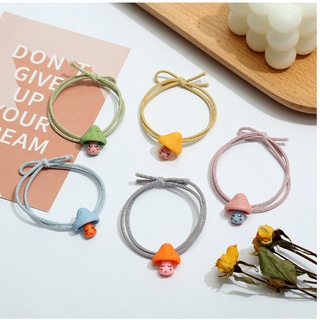 Set Đồ Buộc Tóc Cho Bé In Hình Xinh Xắn Dễ Thương