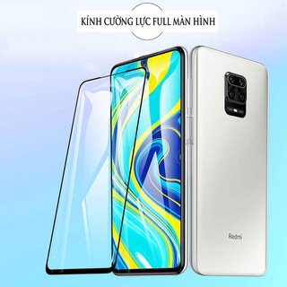 Ốp lưng Xiaomi Redmi Note 9s / Note 9 Pro  - Lưng kính 3D