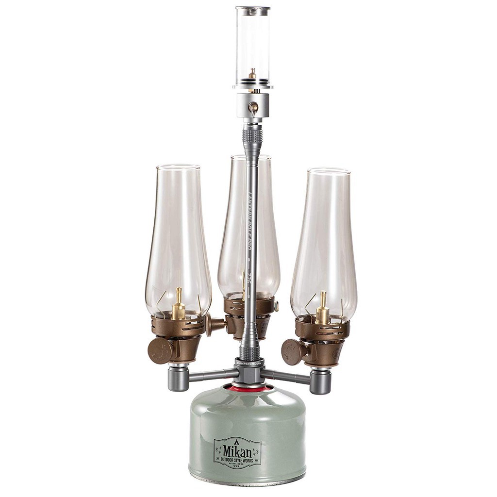 Bộ nối, chia nhánh bình gas Campingmoon Z24, Z33, Z34